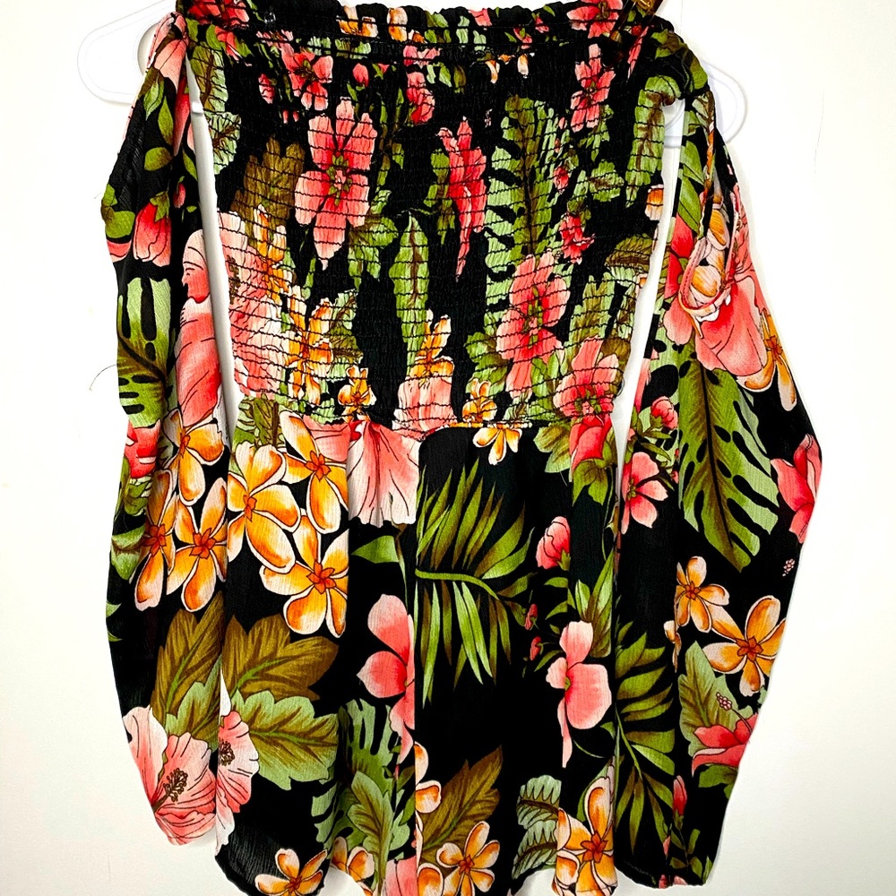 Tropical Romper